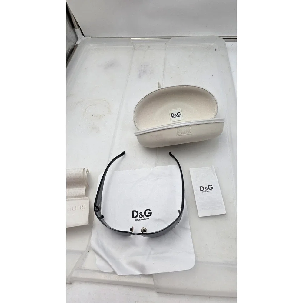 D&G Sunglasses Very good condition Black, Metal